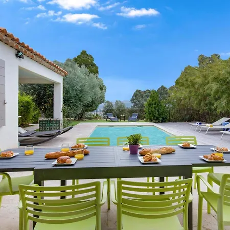 ヴィラ Les Lavandieres By ボルム・レ・ミモザ